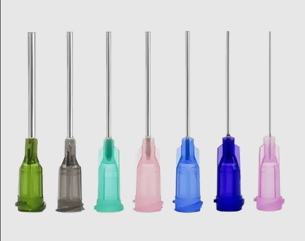 Plastikowe igły stalowe o niestandardowej długości do automatycznych system&oacute;w dozujących