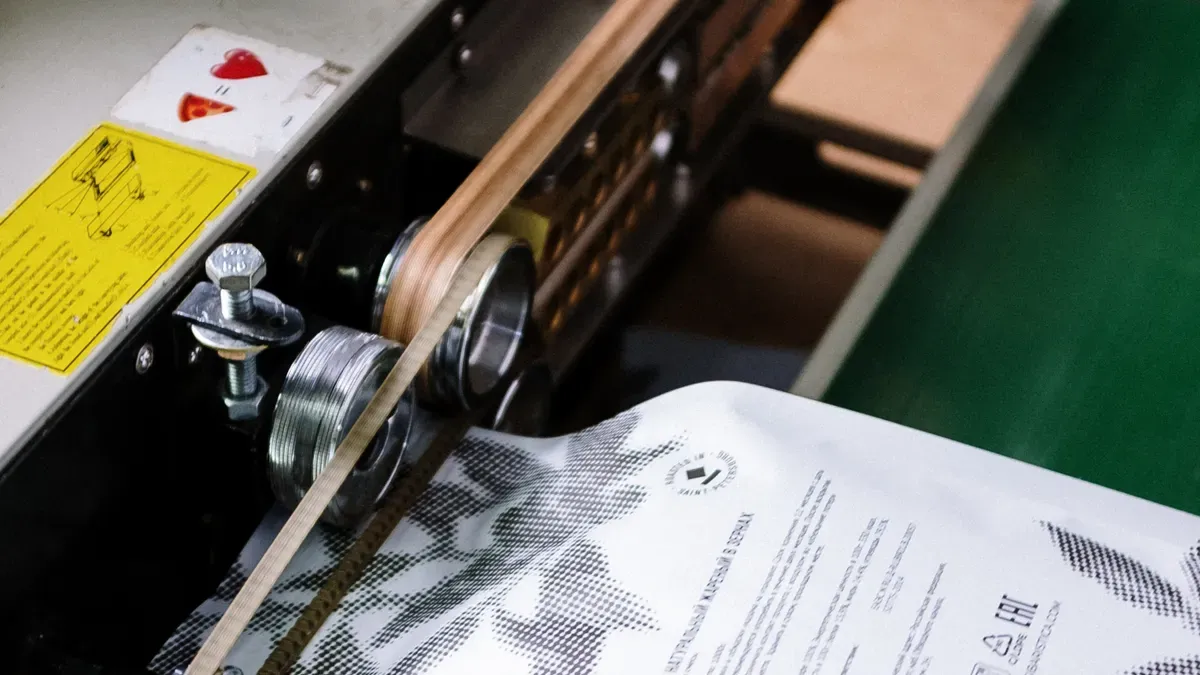 Kto dostarcza wkłady o dużej pojemności do przemysłowego napełniania klejem?
